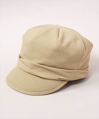 キャスケット ベージュ｜帽子通販｜CA4LA公式