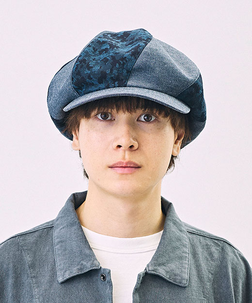 CAMO(ONESIZE NAVY): キャスケット帽子通販｜CA4LA公式