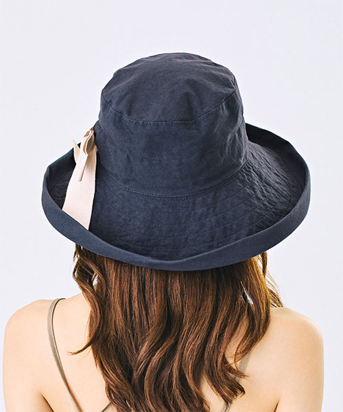 LAUNDRY RIBBON M3(ONESIZE NAVY): ハット帽子通販｜CA4LA公式