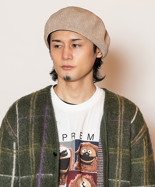 TERRA SS(ONESIZE BLACK): ベレー帽子通販｜CA4LA公式