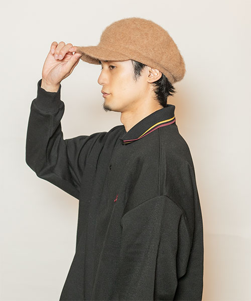 CF ALPACA CAS4(ONESIZE GRAY): キャスケット帽子通販｜CA4LA公式