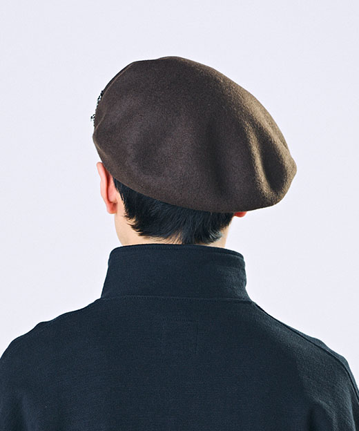 MERET AW9(ONESIZE BROWN): ベレー帽子通販｜CA4LA公式