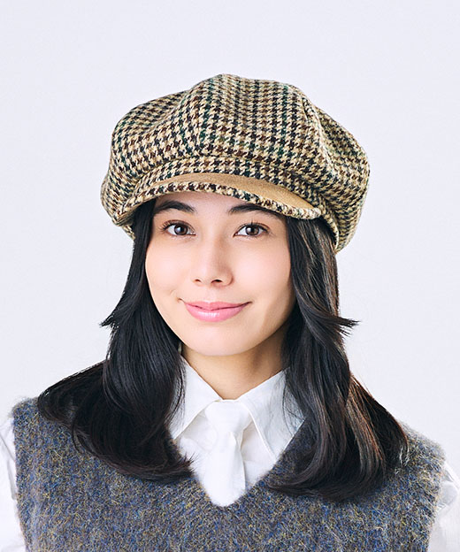 TWEED CORDELL 10(M NAVY): キャスケット帽子通販｜CA4LA公式