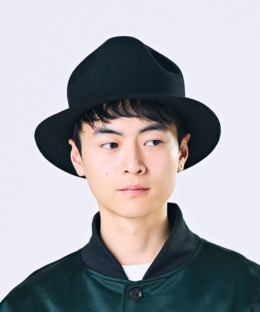 CF MT.NISHINOMIYA3(ONESIZE BLACK): ハット帽子通販｜CA4LA公式