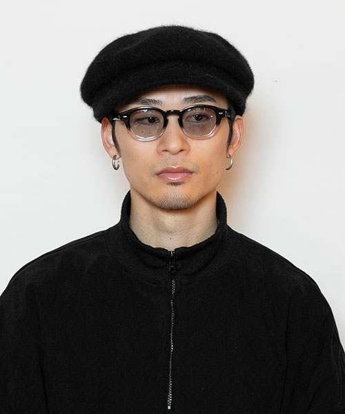 YK ANGORA CAS(ONESIZE BLACK): キャスケット帽子通販｜CA4LA公式