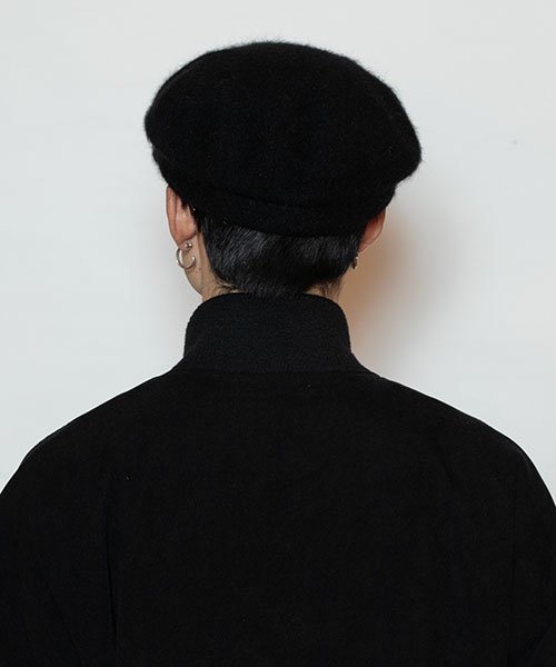 YK ANGORA CAS(ONESIZE BLACK): キャスケット帽子通販｜CA4LA公式
