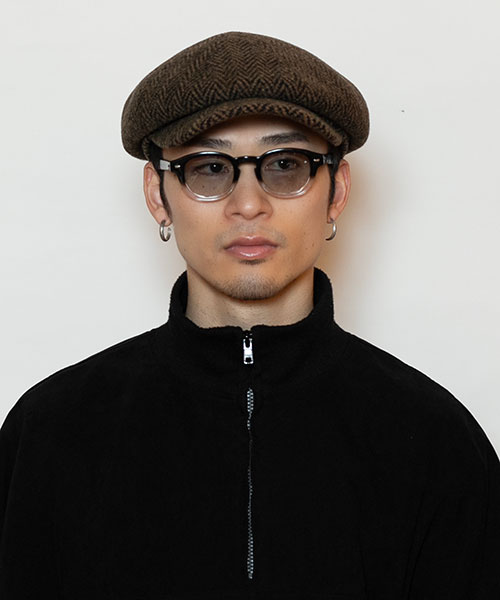 TILTED BASQUE CAS(ONESIZE GRAY): キャスケット帽子通販｜CA4LA公式