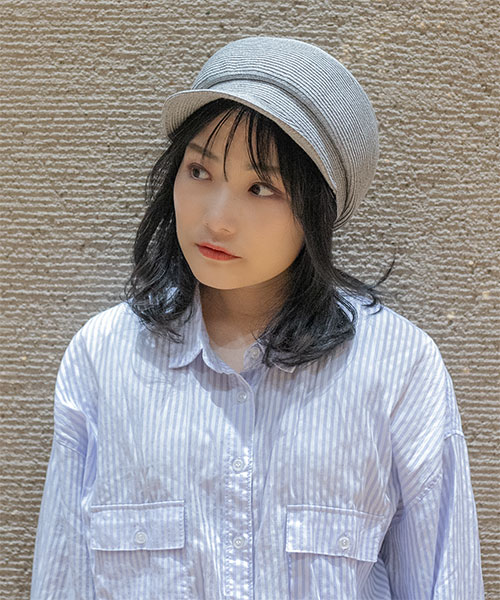 WASHABLE BRAID CAS7(ONESIZE WHITE): キャスケット帽子通販｜CA4LA公式