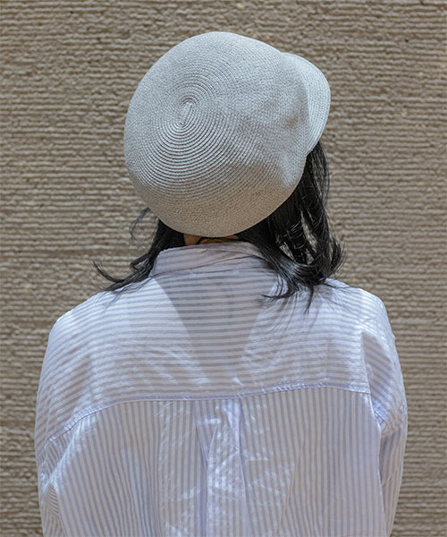 WASHABLE BRAID CAS7(ONESIZE WHITE): キャスケット帽子通販｜CA4LA公式