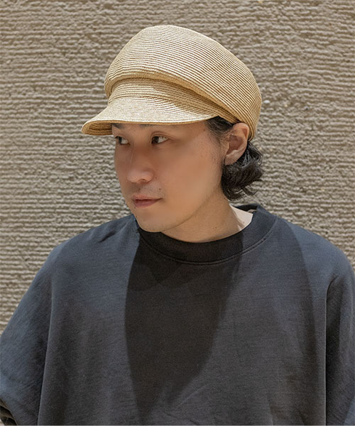WASHABLE BRAID CAS7(ONESIZE WHITE): キャスケット帽子通販｜CA4LA公式