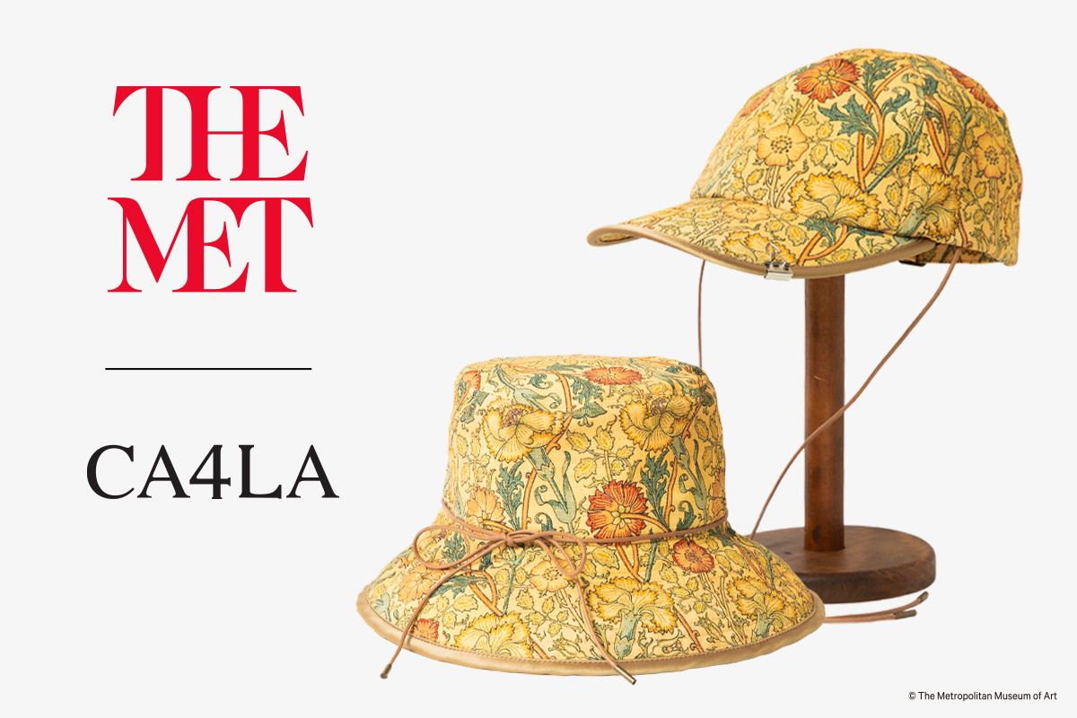 The Met × CA4LA 2026 Spring & Summer帽子通販｜CA4LA公式