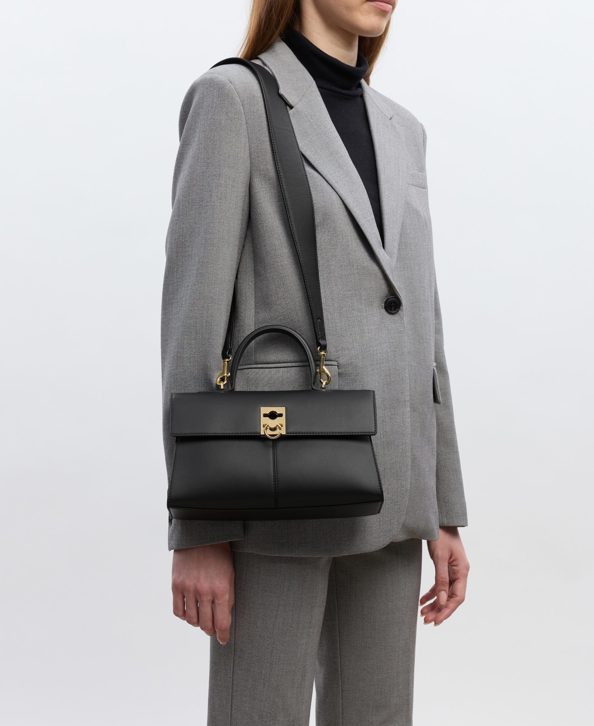 Wide Shoulder Strap - Black – Cafuné