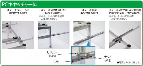 キヤッチャー:PE-HLD2 キヤッチャー
