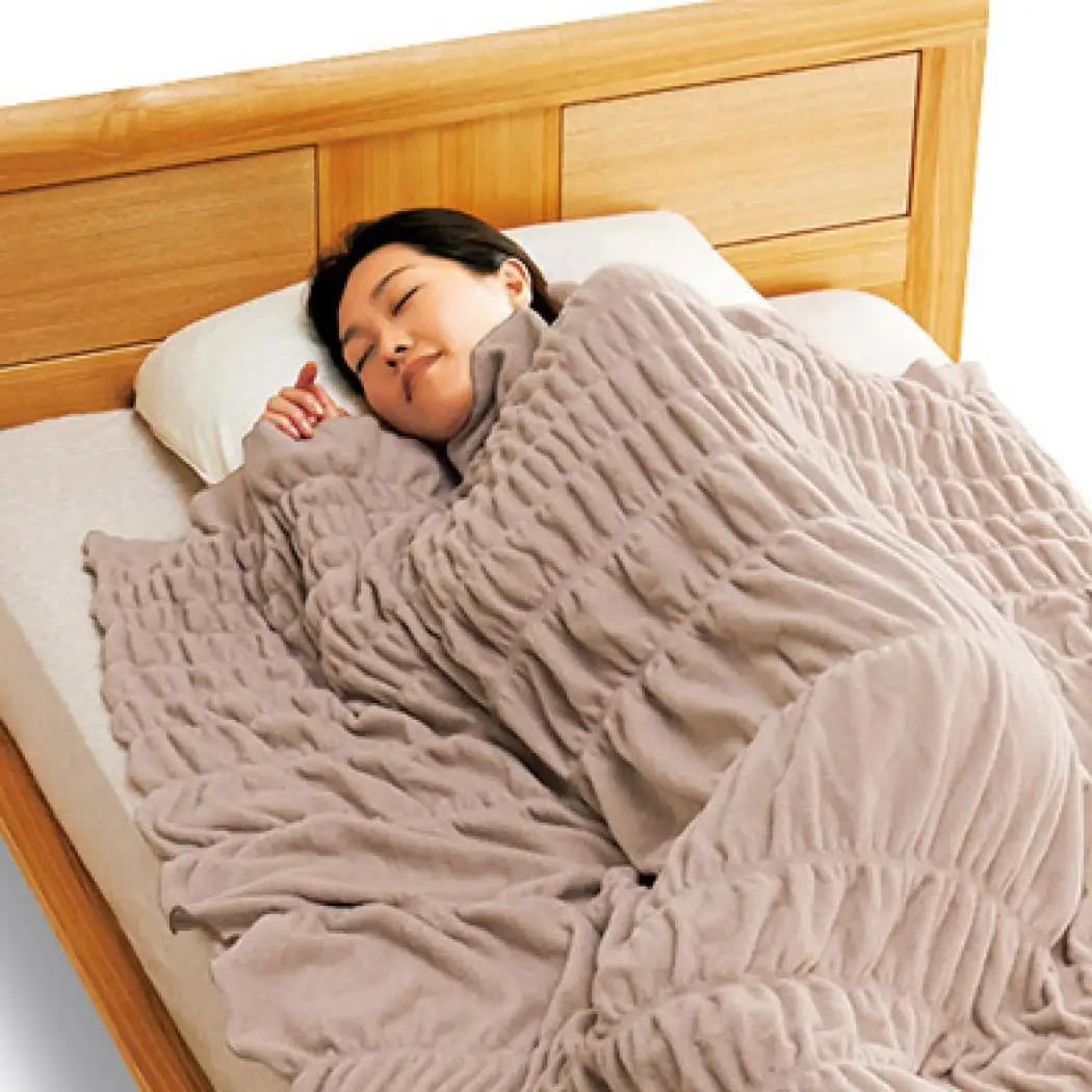 通販生活®ヒートコットンケット｜【公式】カタログハウスの通販サイト