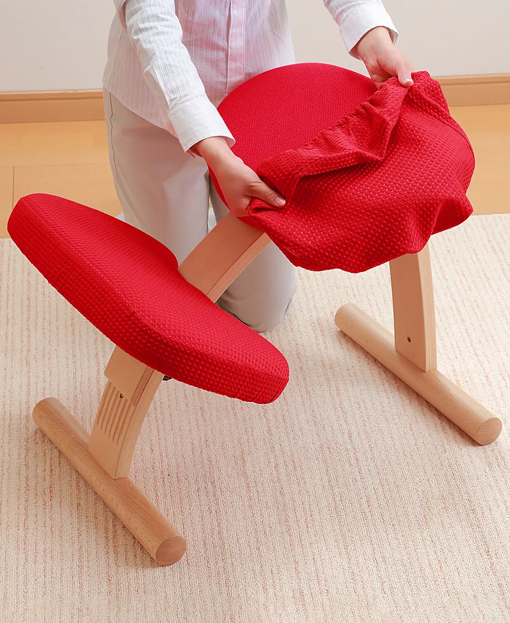 通販生活®バランスチェア用カバー｜【公式】カタログハウスの通販サイト