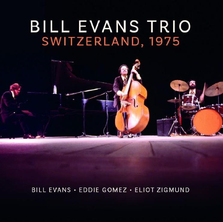 CD Bill Evans Trio ビル・エバンス・トリオ / Switzerland, 1975