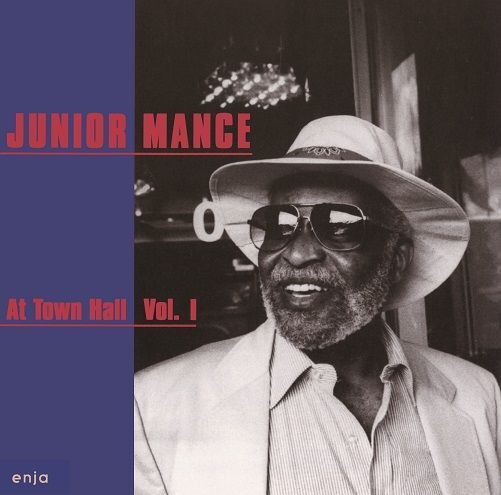 CD JUNIOR MANCE ジュニア・マンス / AT TOWN HALL VOL.1 アット