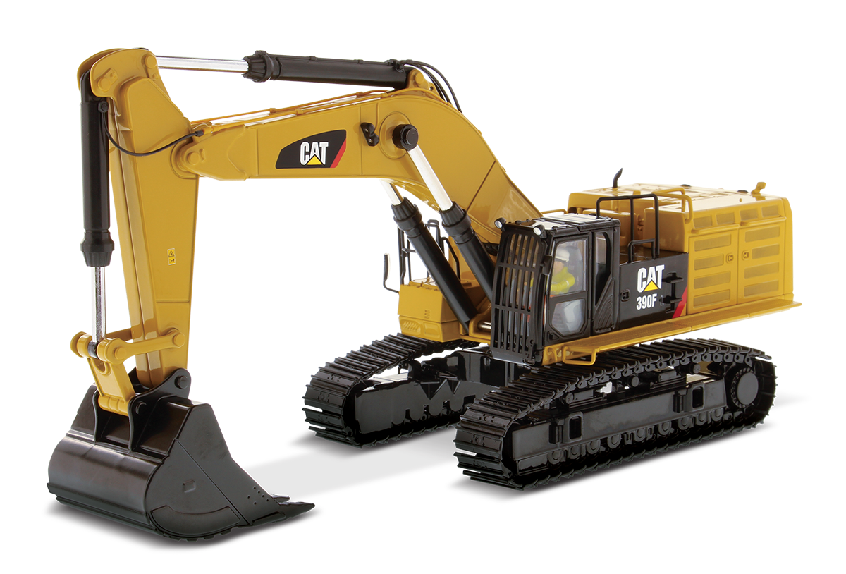 Cat Diecast 390F L Hydraulic Excavator 85284 - Cat® Diecast Scale