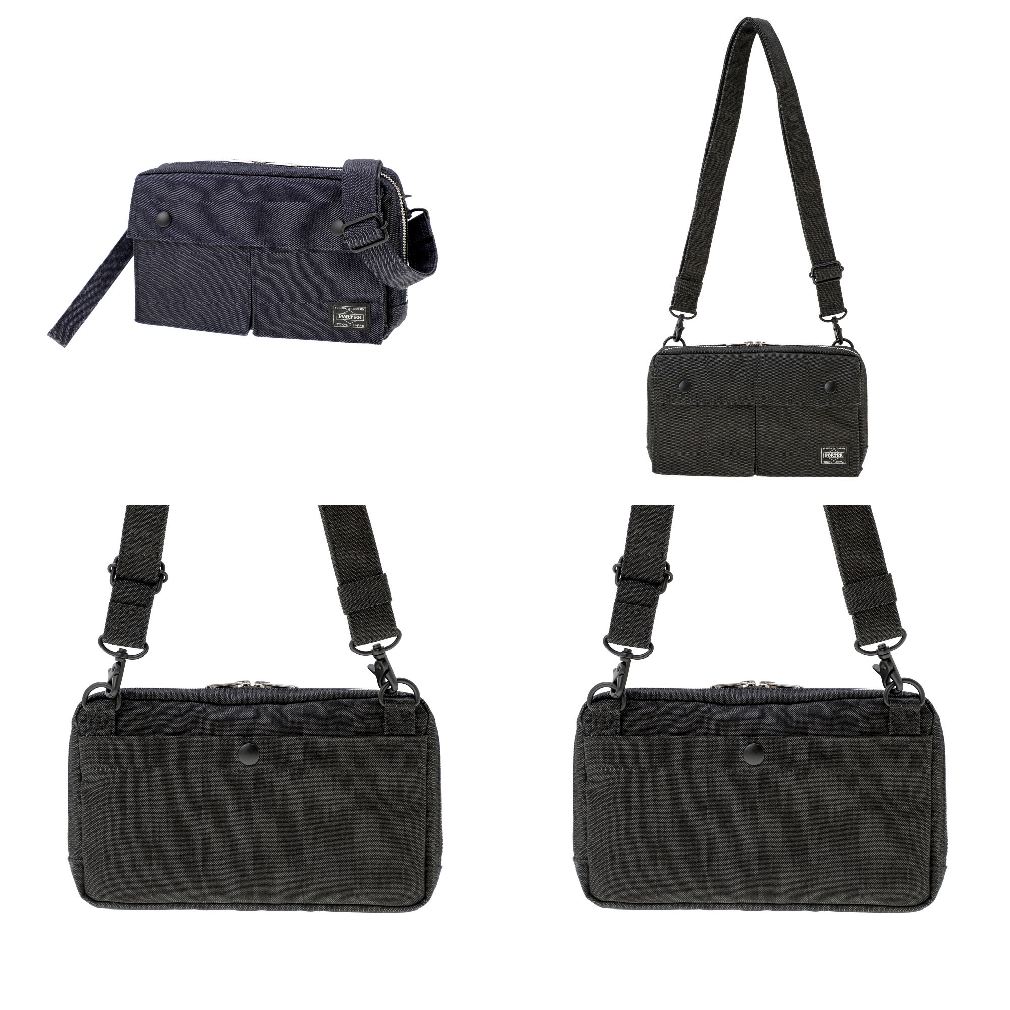 PORTER SMOKY ポーター スモーキー 2WAYショルダーバッグ 吉田カバン