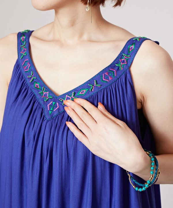 ストオメワンピース(BLUE): 『チャイハネ』公式通販