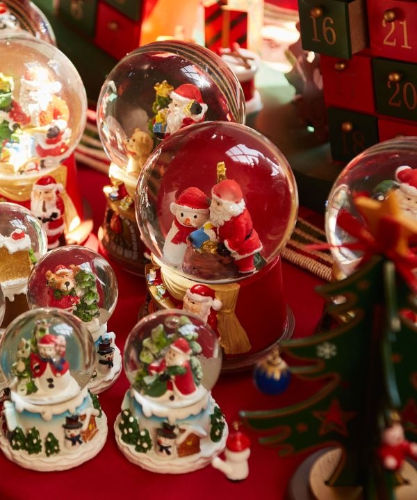 サンタスノードームL(SNOWMAN): 『欧州航路』