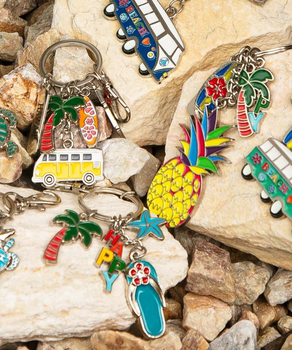 ハウオリメタルキーホルダー(BUS): 『Kahiko(カヒコ)』公式通販