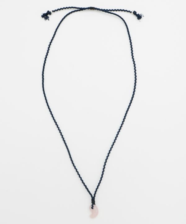 勾玉絹四つ組ネックレス(AMETHYST): 『岩座(いわくら)』公式通販