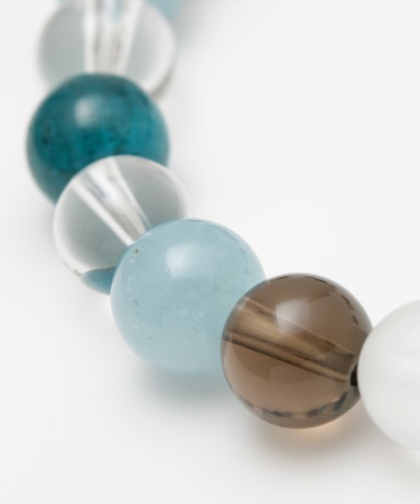 蒼天(そうてん)アクアマリン ブレスレット(AQUAMARINE): 『岩座(いわく