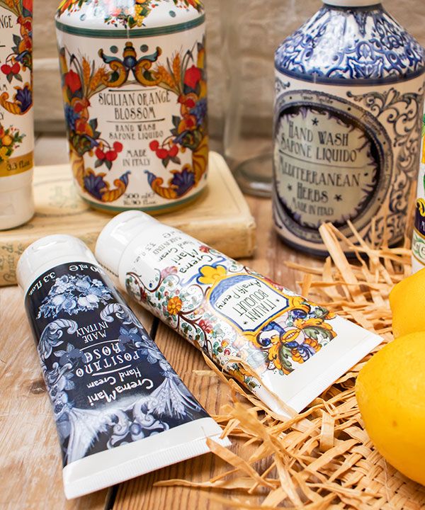 Fromイタリア】ルディ ラ・マヨルカハンドクリーム(ｱｲﾘｽｵﾌﾞｶﾌﾟﾘ