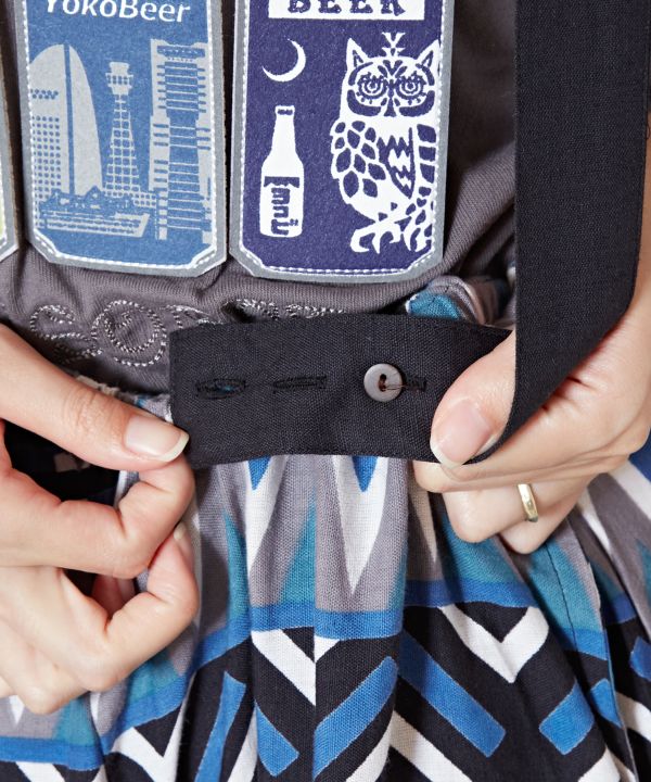 ガラエルサロペット【Amina×TFAC】(ORANGE): 『チャイハネ』公式通販