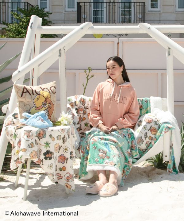 ハワイブランケット S【ALOHA MAPUA】(MINT): 『Kahiko(カヒコ)』公式通販