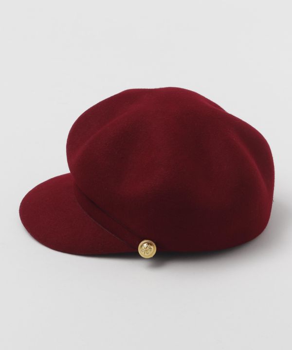 フラットウールキャスケット(GRAY): 『欧州航路』