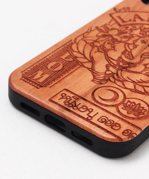 iPhone13/14]スマホネオウッドケース(SUN FACE): 『チャイハネ』公式通販