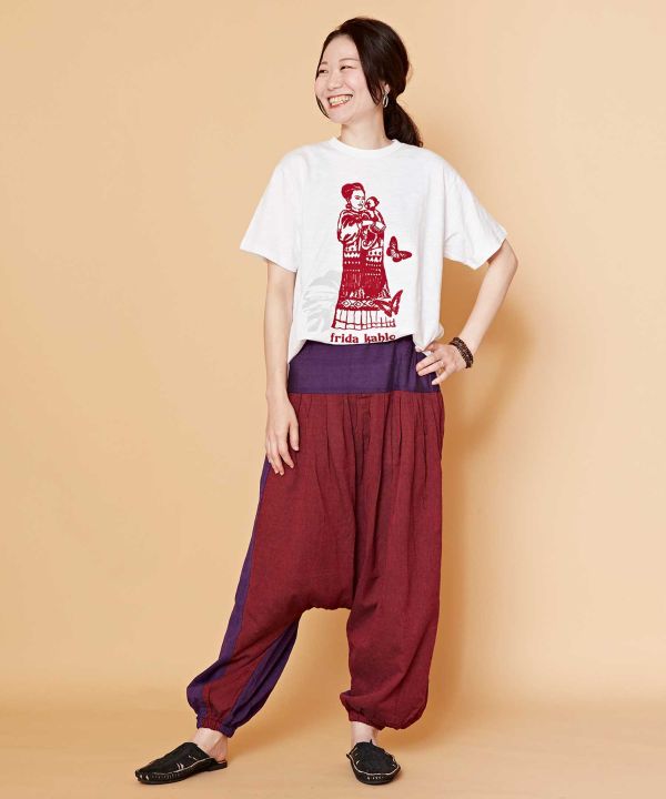 アナンダサルエルパンツ(OFF WHITE): 『チャイハネ』公式通販