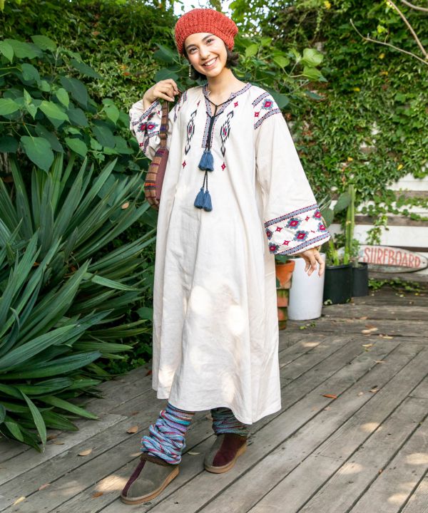 アメネティワンピース(TURQUOISE): 『チャイハネ』公式通販