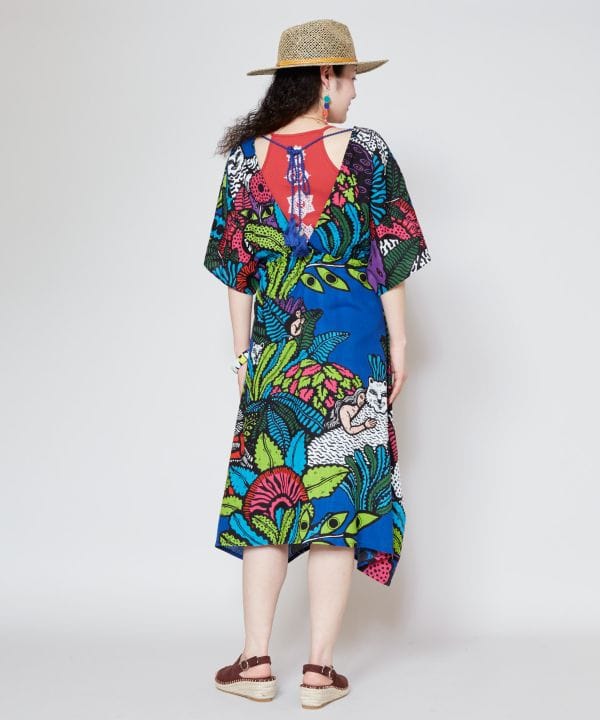 プロイーワンピース【Amina×PLOY KASOM】(WHITE): 『チャイハネ』公式通販