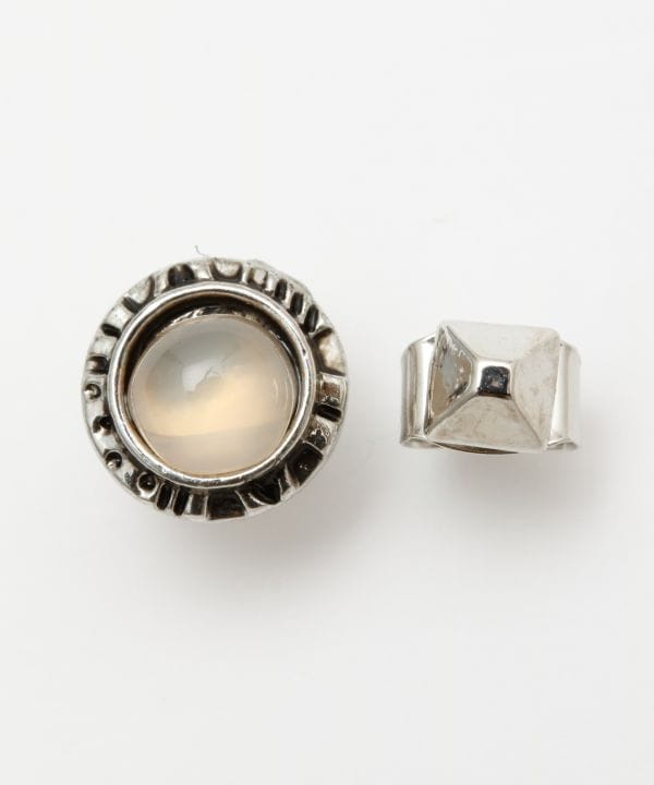 メンズネイティブバースストーンピアス(SEPTEMBER 9月): 『チャイハネ