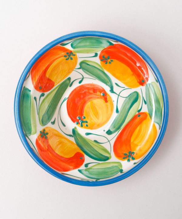 Fromスペイン】ボウル 16.5cm（ARTESANIA LEON -レオン-）(ORANGE