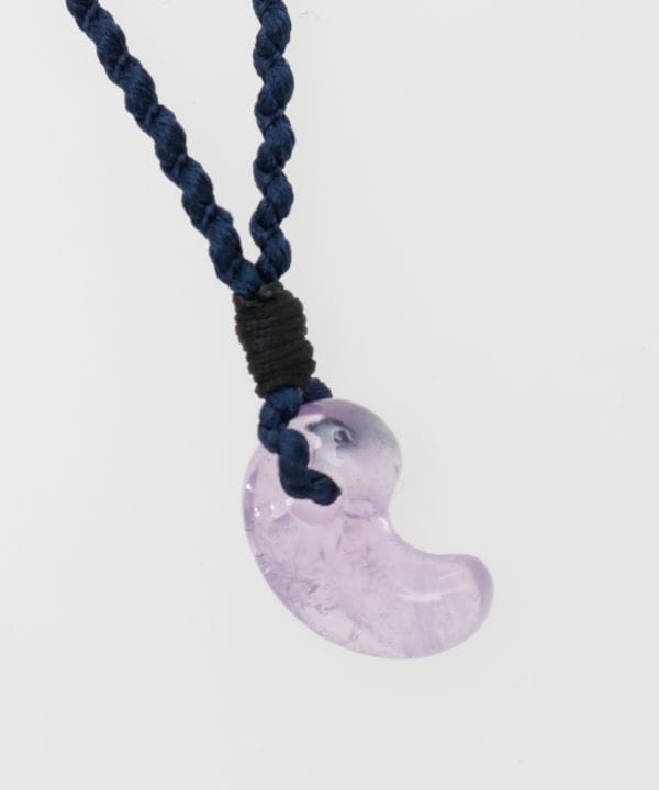 勾玉絹四つ組ネックレス(SODALITE): 『岩座(いわくら)』公式通販