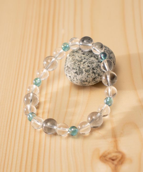 篭目(かごめ)シルバーオーラ ブレスレット(SILVER AURA): 『岩座