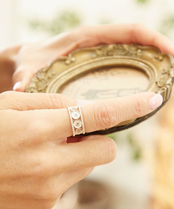 シルバー925】クラシックバンドリング（Made inマルタ島）(1VARIATION