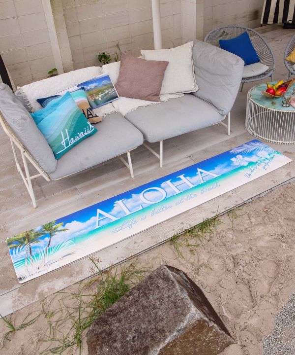 ラムラムPVCマット（230cm）(PARADISE): 『Kahiko(カヒコ