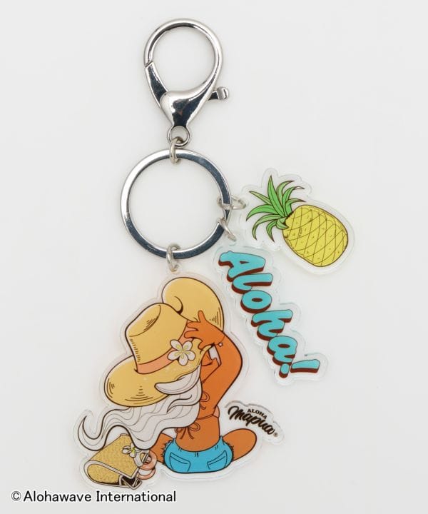 アクリルキーホルダー【ALOHA MAPUA】(MINT): 『Kahiko(カヒコ)』公式通販