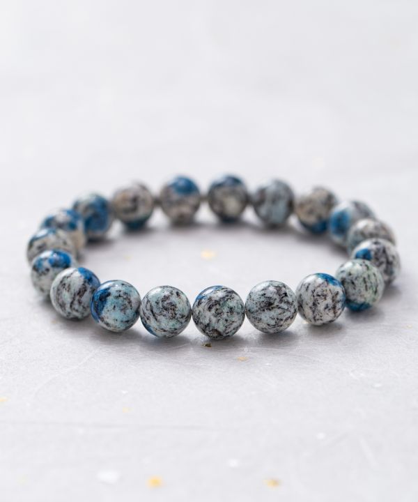 彩雲(さいうん)K2ブルー ブレスレット1(K2): 『岩座(いわくら