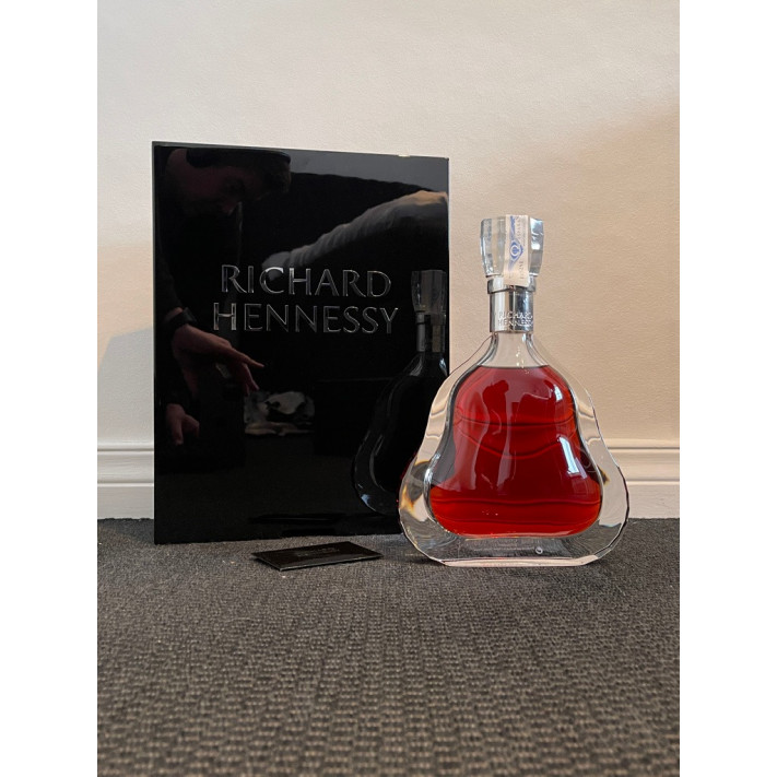 RICHARD HENNESSY 空瓶 箱付き RICHARD HENNESSY 空瓶 箱付き RICHARD