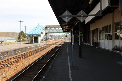 JR函館本線ニセコ駅