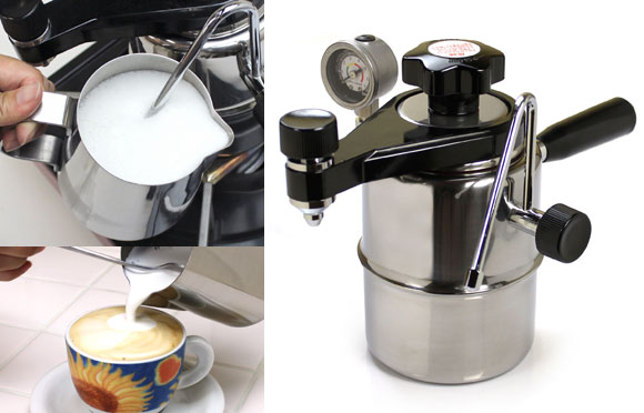 直火式エスプレッソメーカー「ベルマンCX-25P」