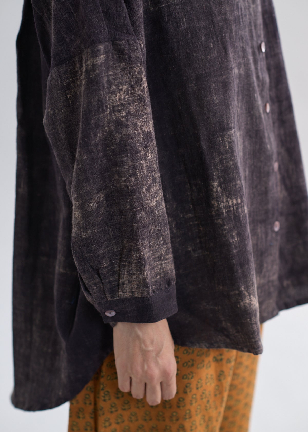 カラコットンカディルーズブラウス| CALICO キヤリコ：インド手仕事布