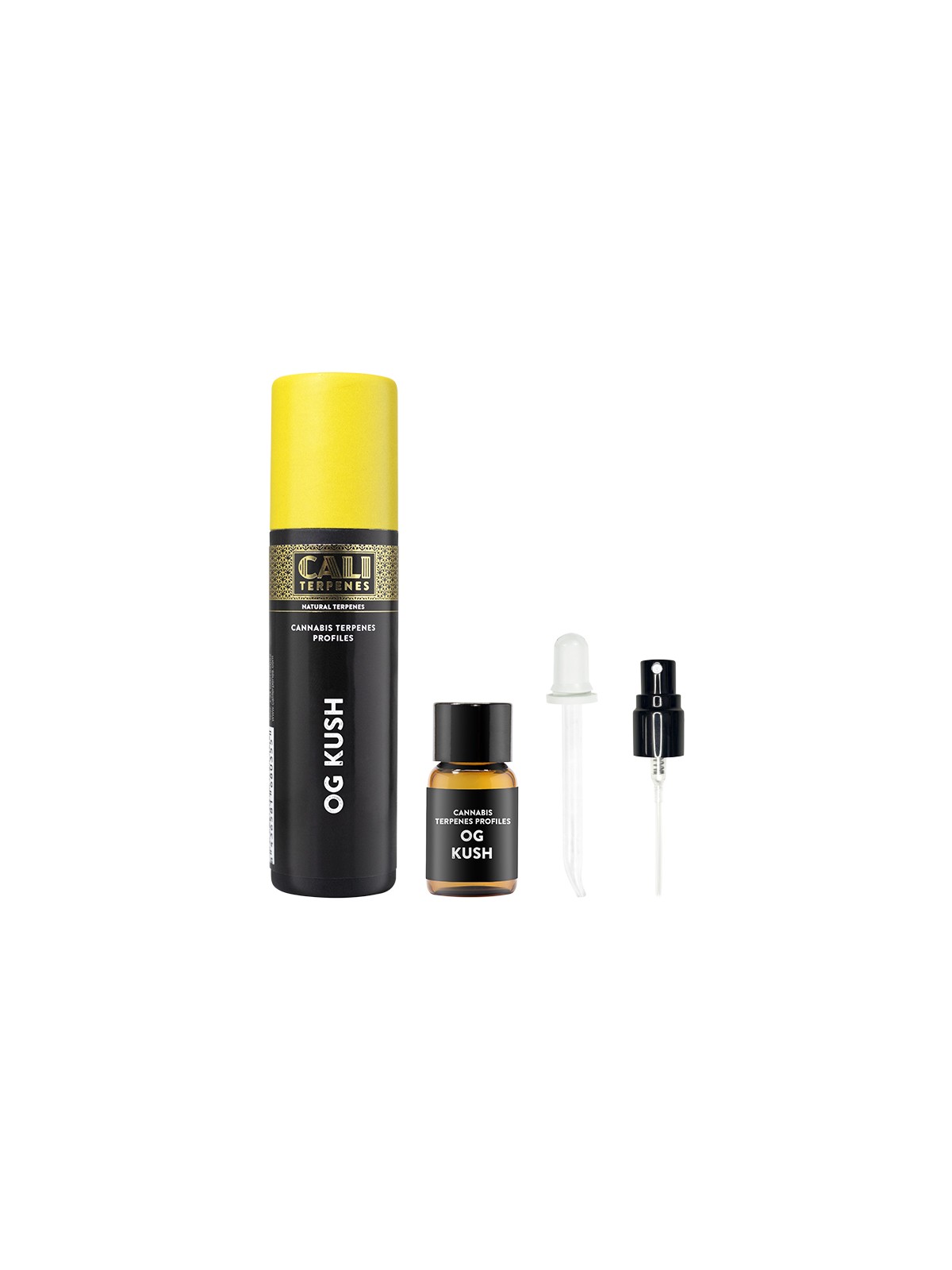 Terpeni OG Kush, aroma classico a Kush