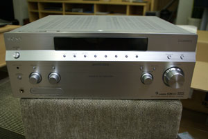 PS3と相性バッチリのAVアンプ”TA-DA3200ES”と SXRDプロジェクター”VPL